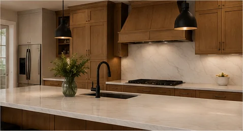 Traditional kitchen cabinetry